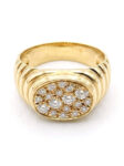 S102 ANILLO CON DIAMANTES EN ORO