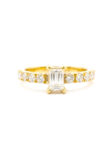 S203 ANILLO CON DIAMANTES EN ORO