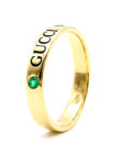 S600 ANILLO CON ESMERALDA EN ORO