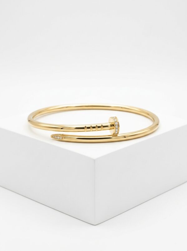 AR049 ARO PUNTILLA EN ORO 18 KILATES