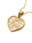 DJ172 DIJE LOVE EN ORO 18 KILATES