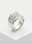 H227 ANILLO PAVÉ EN CON DIAMANTES