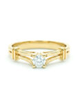 H3 ANILLO SOLITARIO CON DIAMANTE EN ORO 18 KILATES