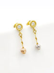 TOP002 TOPOS TRICOLOR EN ORO 18 KILATES