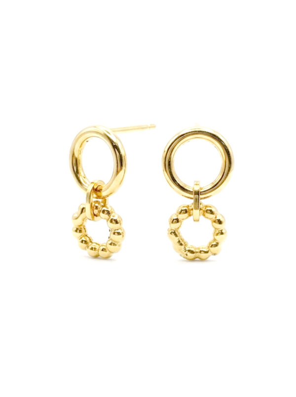 TOP009 TOPOS ARO EN ORO 18 KILATES
