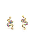 TOP010 TOPOS SERPIENTE EN ORO 18 KILATES