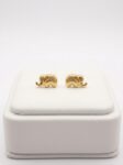 TOP024 TOPOS ELEFANTE EN ORO 18 KILATES