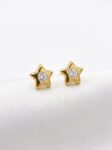 TOP030 TOPOS ESTRELLA EN ORO 18 KILATES