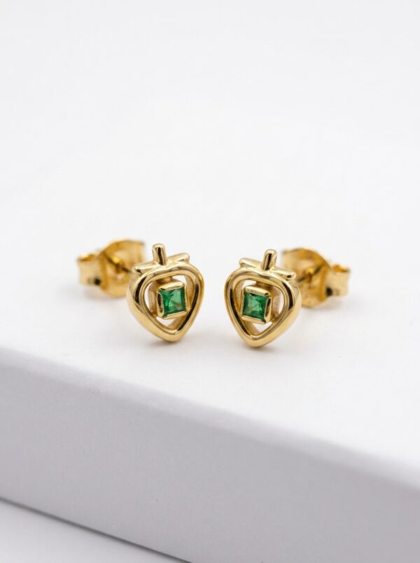 TOP038 TOPOS FRESA EN ORO 18 KILATES