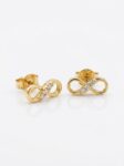 TOP043 TOPOS INFINITO EN ORO 18 KILATES