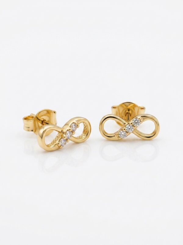 TOP043 TOPOS INFINITO EN ORO 18 KILATES