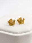 TOP046 TOPOS CORONA EN ORO 18 KILATES
