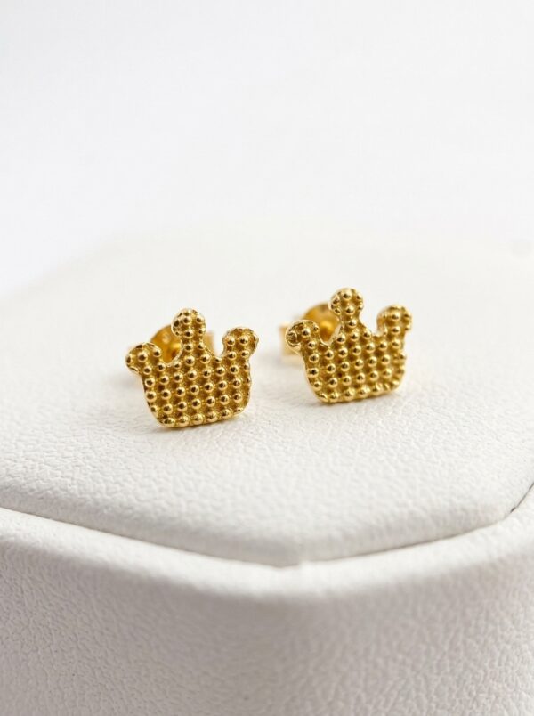 TOP046 TOPOS CORONA EN ORO 18 KILATES