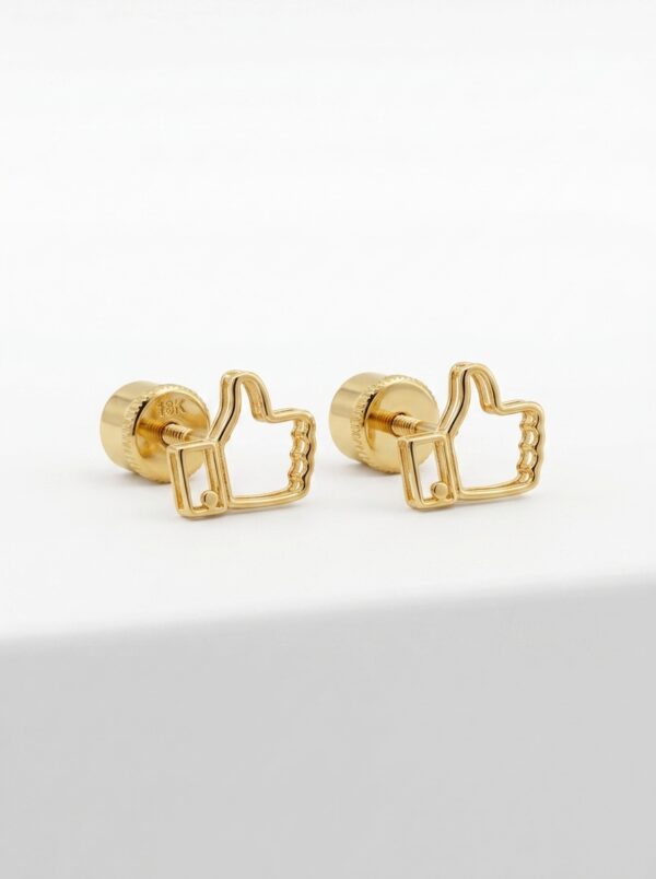 TOP051 TOPOS LIKE EN ORO 18 KILATES