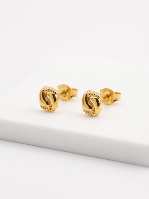 TOP053 TOPO PIES EN ORO 18 KILATES