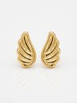 TOP059 TOPOS ALAS EN ORO 18 KILATES