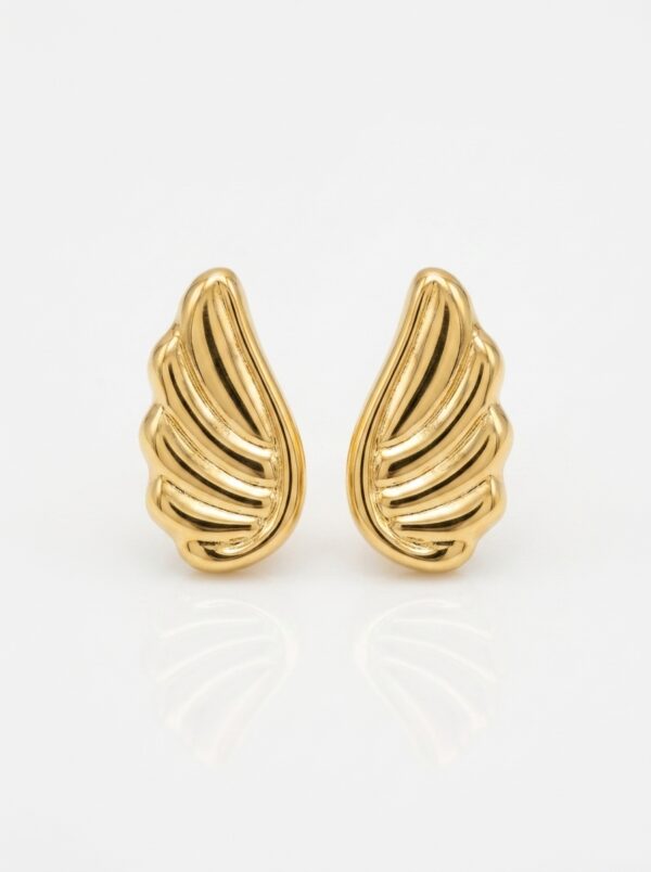 TOP059 TOPOS ALAS EN ORO 18 KILATES