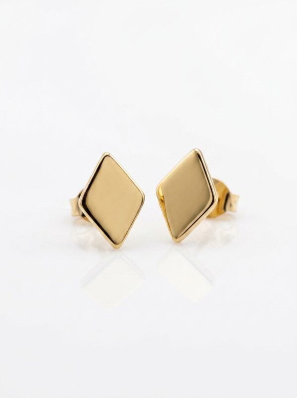 TOP063 TOPOS ROMBO EN ORO ITALIANO