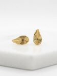 TOP064 TOPOS ALA EN ORO 18 KILATES
