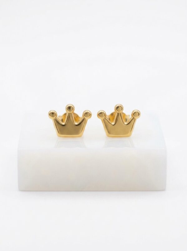 TOP065 TOPOS CORONA EN ORO 18 KILATES