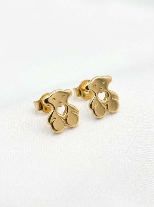 TOP075 TOPOS OSO T EN ORO 18 KILATES