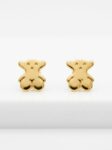 TOP077 TOPOS OSITO T EN ORO 18 KILATES