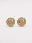 TOP087 TOPOS OSITO T EN ORO 18 KILATES