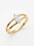 ANLA158 ANILLO SOLITARIO EN ORO 18 KILATES