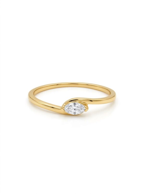 ANLA171 ANILLO SOLITARIO EN ORO 18 KILATES