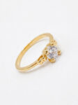 ANLA174 ANILLO SOLITARIO EN ORO 18 KILATES