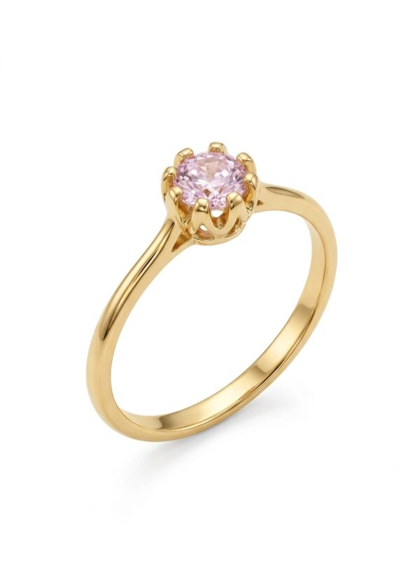 ANLA178 ANILLO SOLITARIO EN ORO 18 KILATES