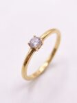 ANLA179 ANILLO SOLITARIO EN ORO 18 KILATES