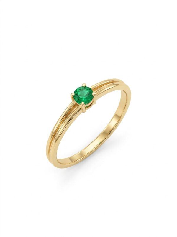 ANLA183 ANILLO SOLITARIO EN ORO 18 KILATES