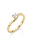 ANLA185 ANILLO SOLITARIO EN ORO 18 KILATES