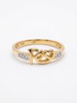 ANLA186 ANILLO FÉ EN ORO 18 KILATES
