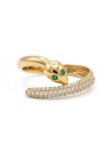 ANLA188 ANILLO SERPIENTE EN ORO 18 KILATES