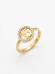 ANLA223 ANILLO QUINCEAÑERA EN ORO 18 KILATES