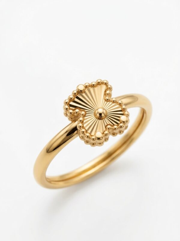 ANLA229 ANILLO OSO VC EN ORO 18 KILATES