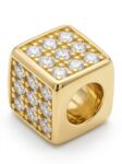 APLA032 APLIQUE CUBO EN ORO 18 KILÁTES