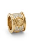 APLA042 APLIQUE MEDUSA EN ORO 18 KILATES