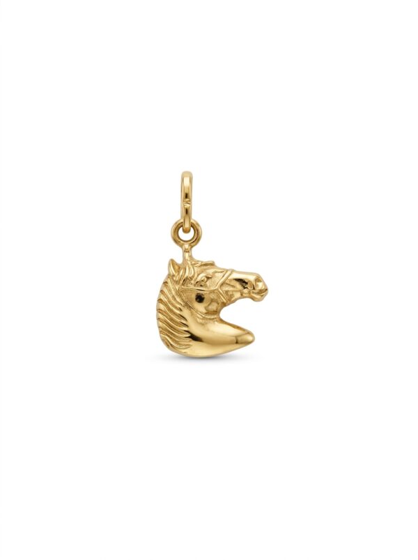 DJ223 DIJE CABALLO EN ORO 18 KILATES