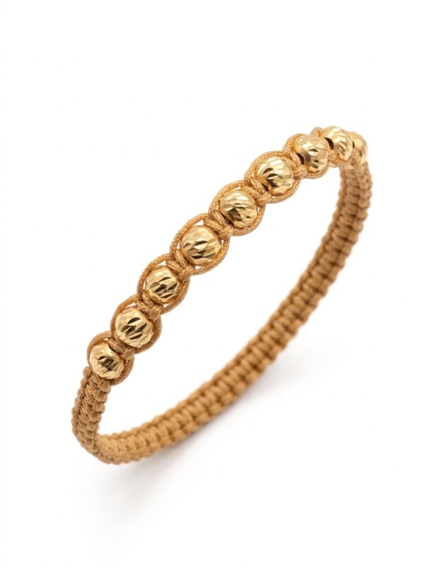 MAN007 MANILLA EN ORO 18 KILATES